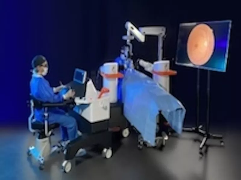 Photo robot chirurgical